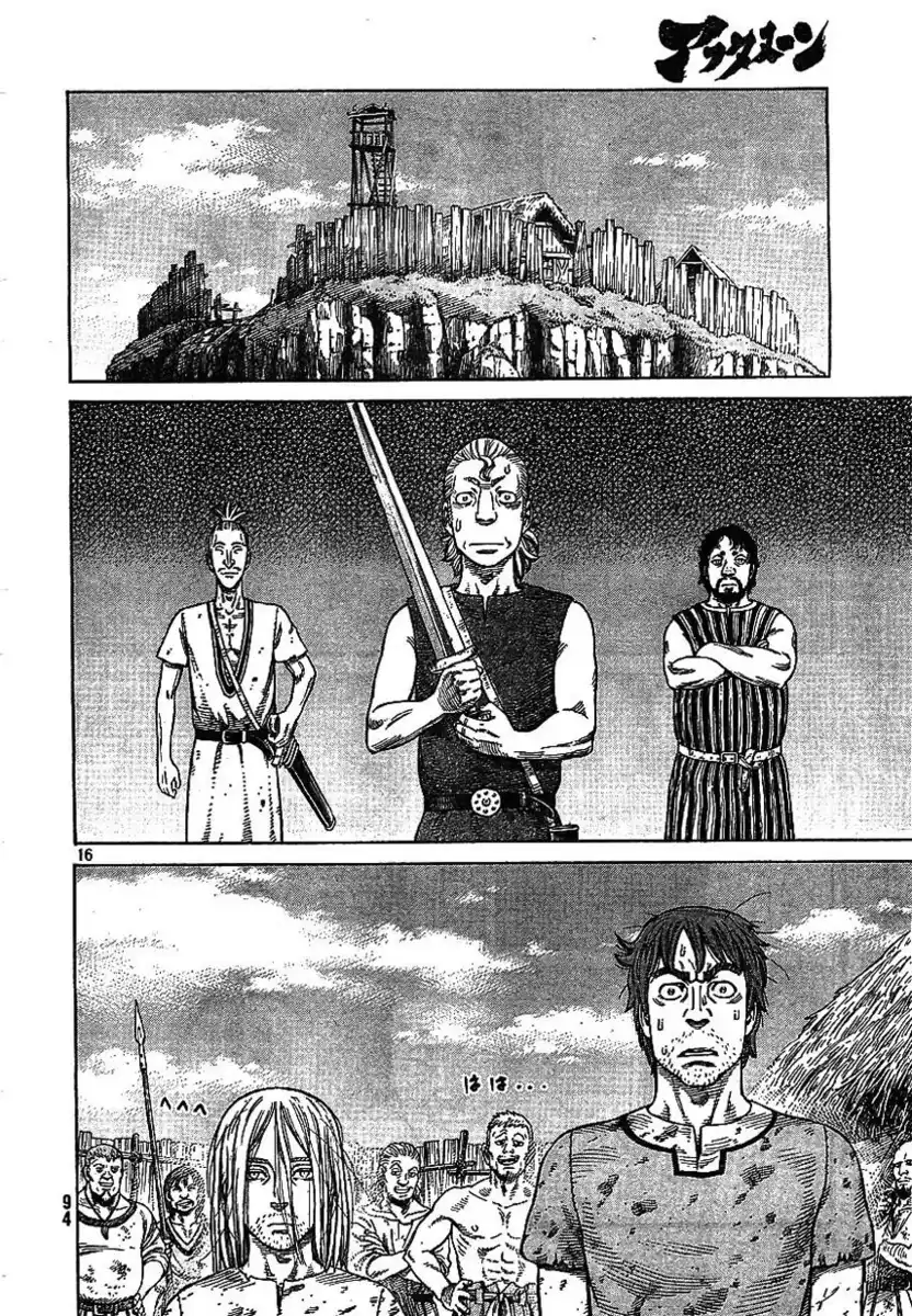 Vinland Saga Capitolo 58 page 17