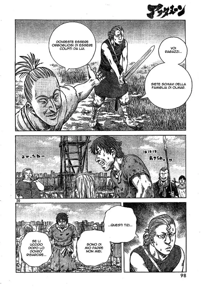 Vinland Saga Capitolo 58 page 21