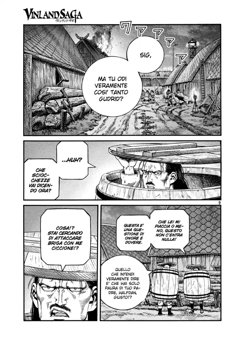 Vinland Saga Capitolo 148 page 10