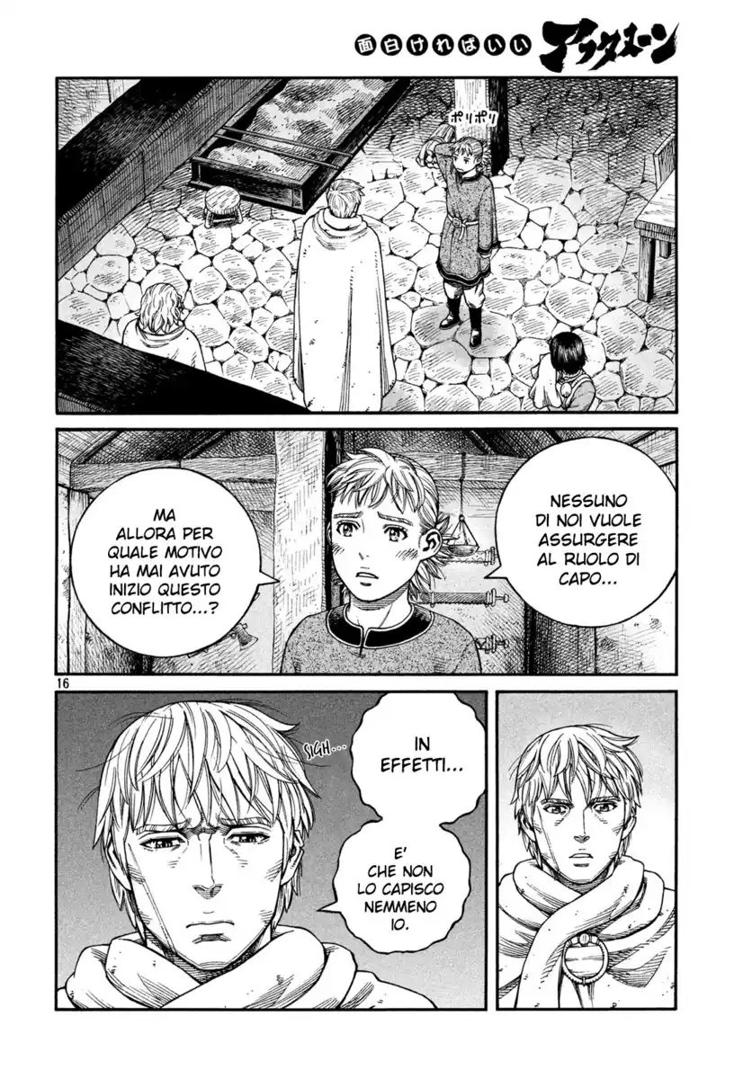 Vinland Saga Capitolo 148 page 17