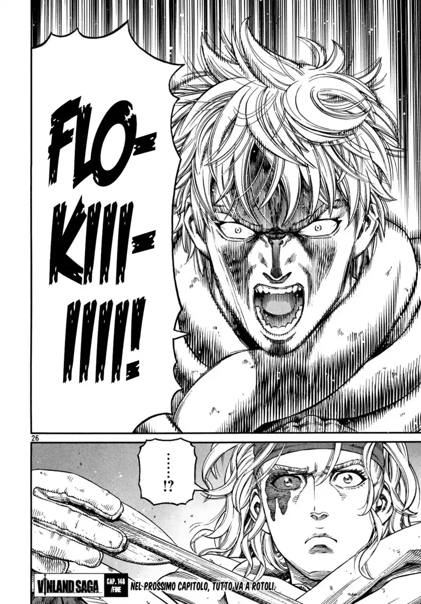 Vinland Saga Capitolo 148 page 27