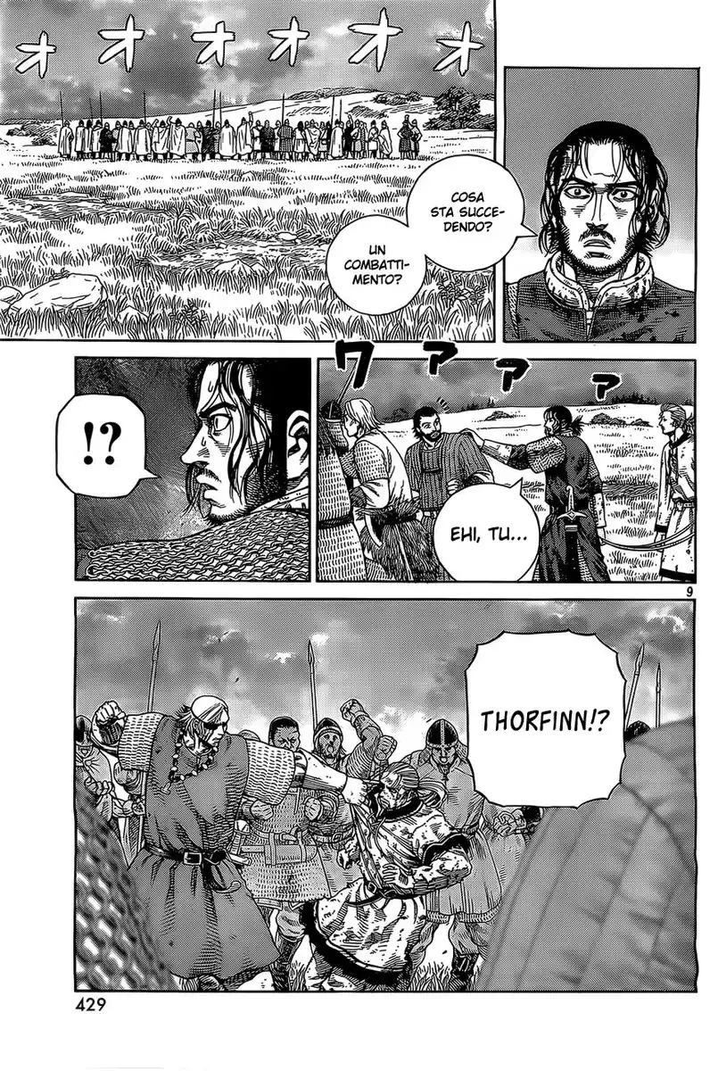 Vinland Saga Capitolo 96 page 10