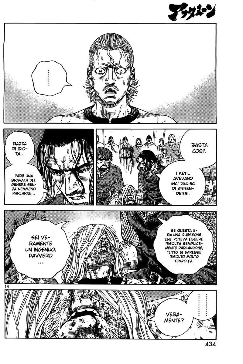 Vinland Saga Capitolo 96 page 15