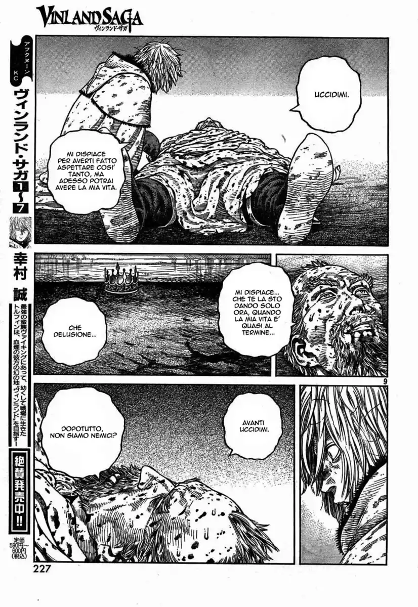 Vinland Saga Capitolo 54 page 10