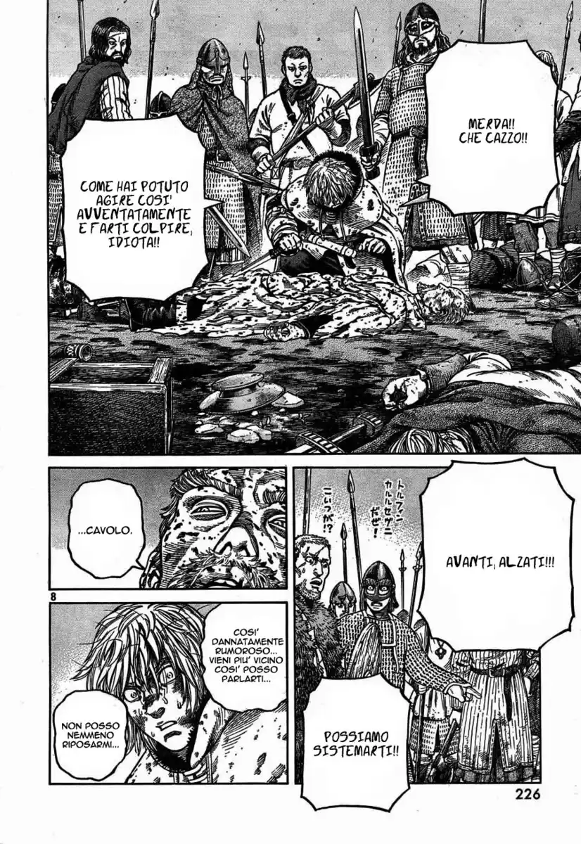 Vinland Saga Capitolo 54 page 9