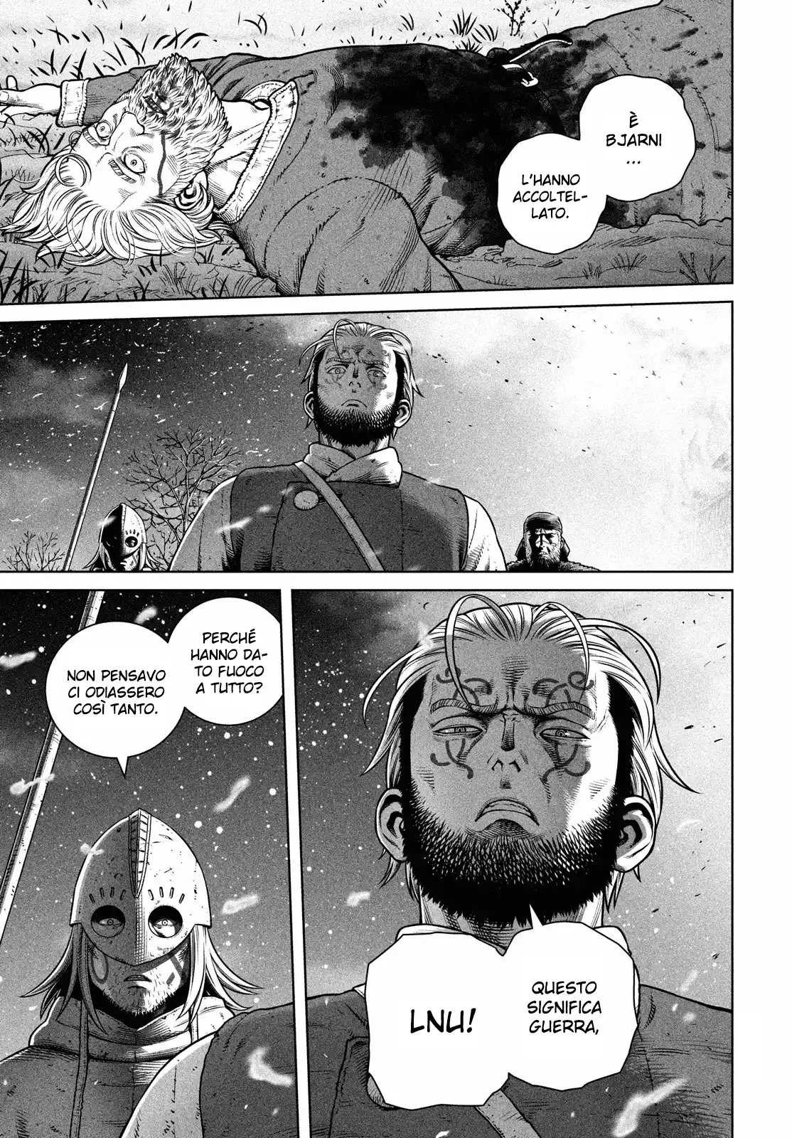 Vinland Saga Capitolo 209 page 4