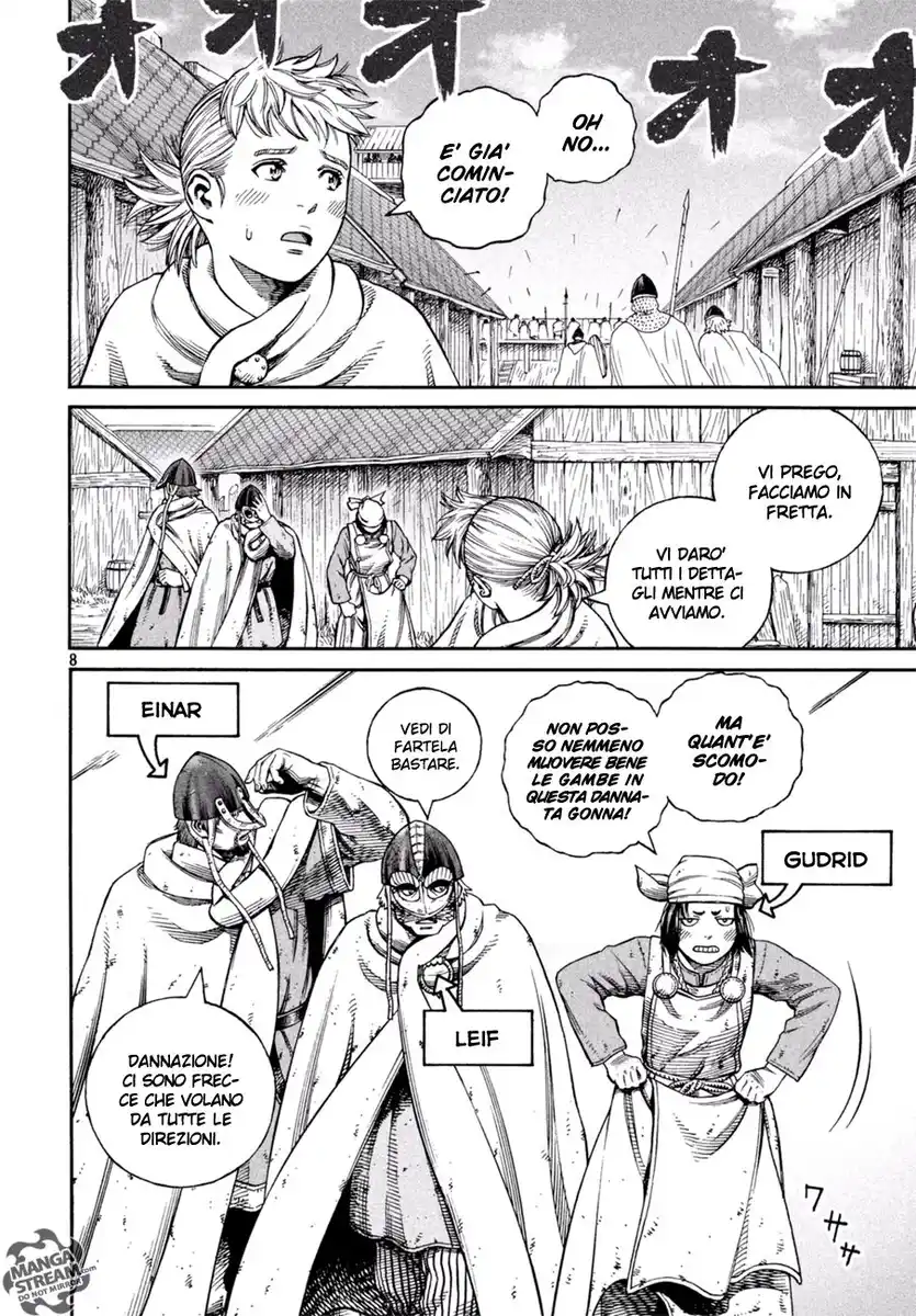 Vinland Saga Capitolo 142 page 8