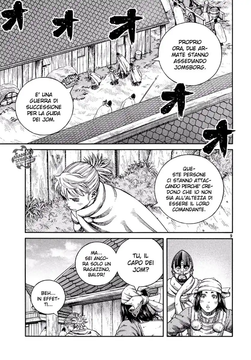 Vinland Saga Capitolo 142 page 9