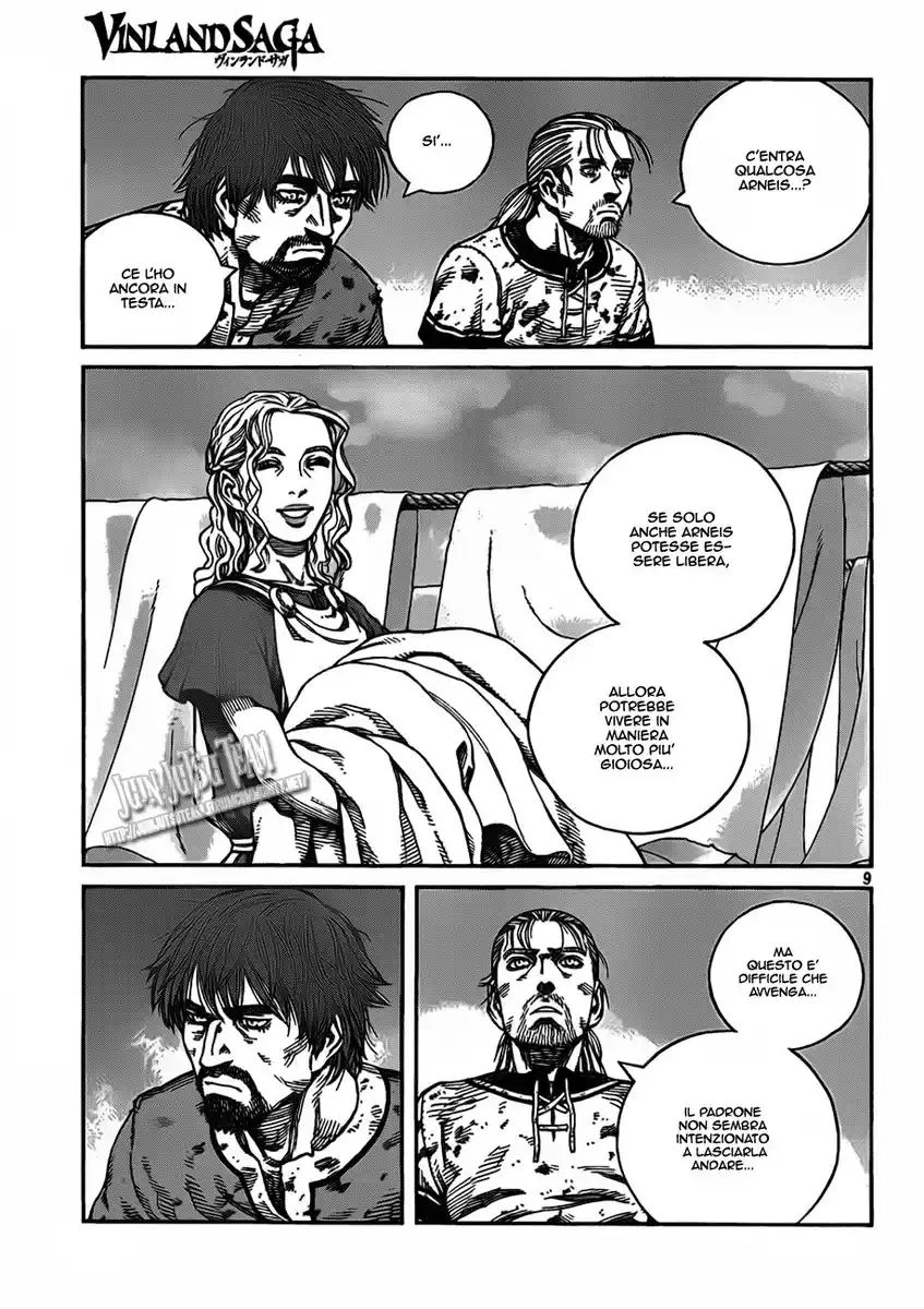 Vinland Saga Capitolo 73 page 10