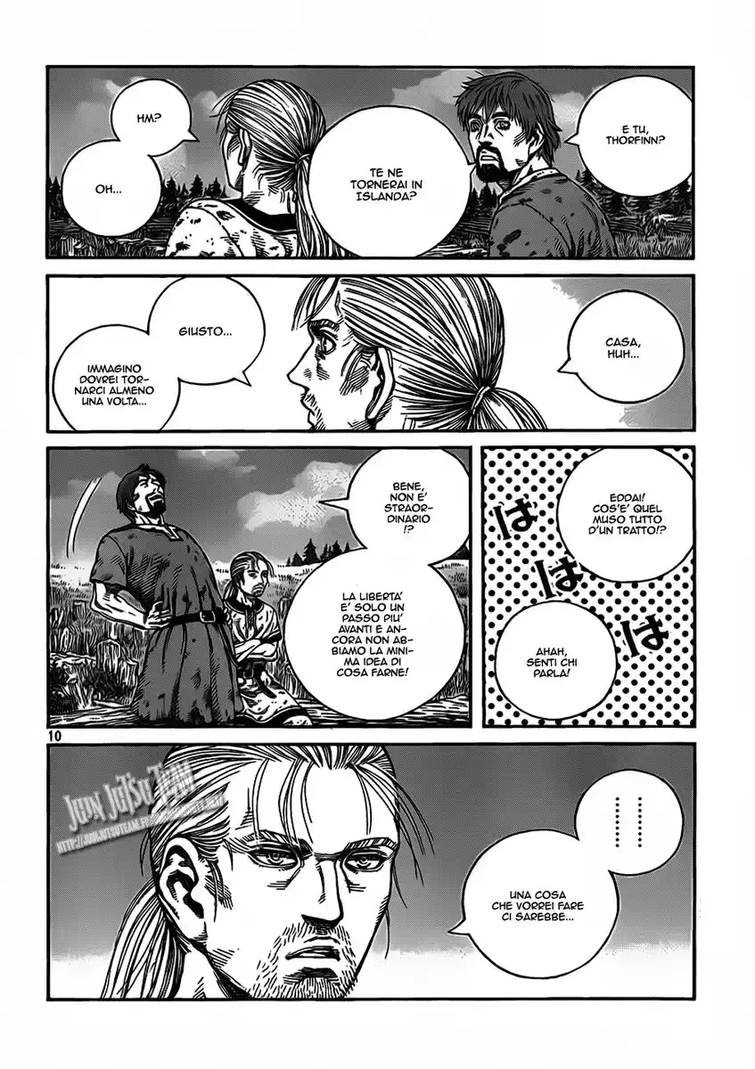 Vinland Saga Capitolo 73 page 11