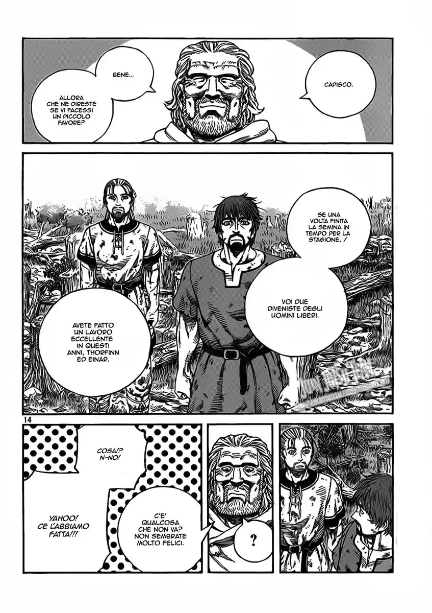 Vinland Saga Capitolo 73 page 15