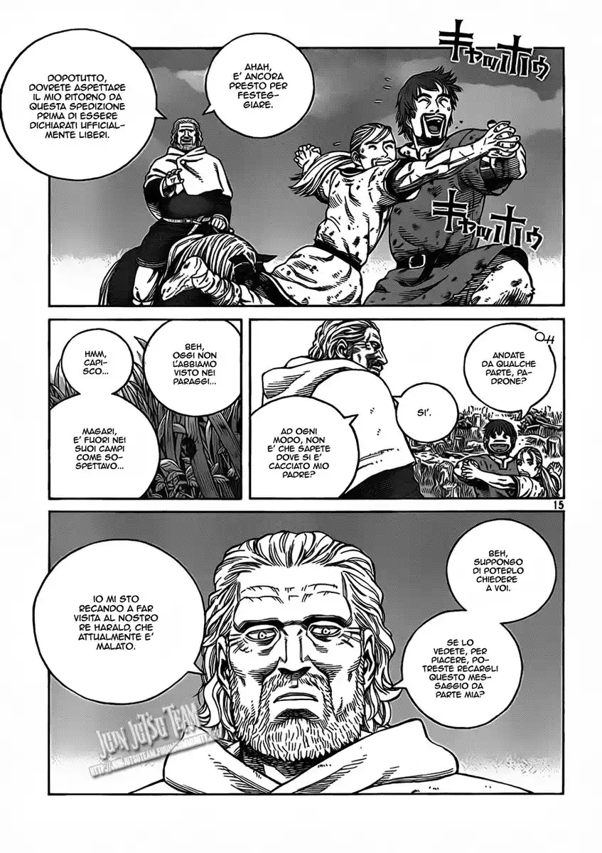 Vinland Saga Capitolo 73 page 16