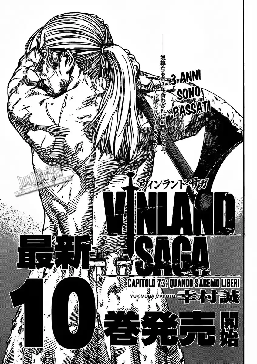 Vinland Saga Capitolo 73 page 2