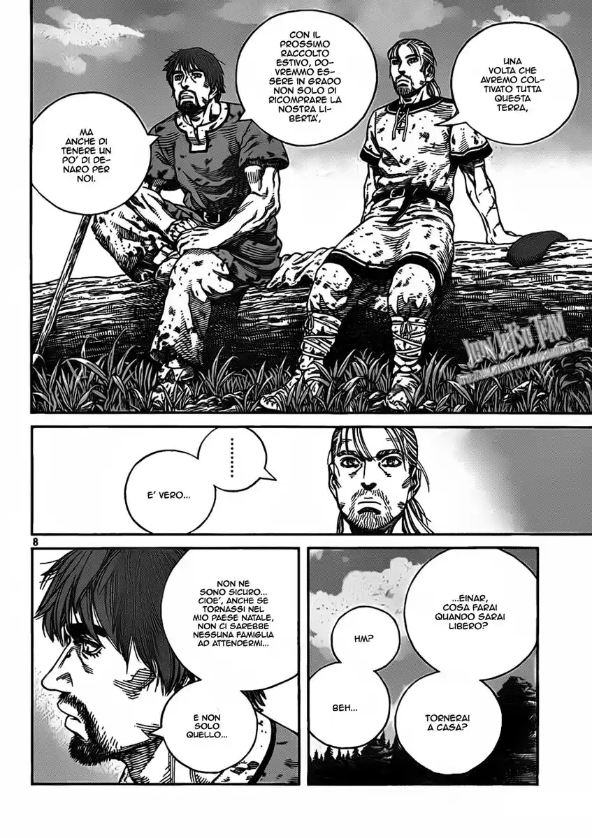 Vinland Saga Capitolo 73 page 9