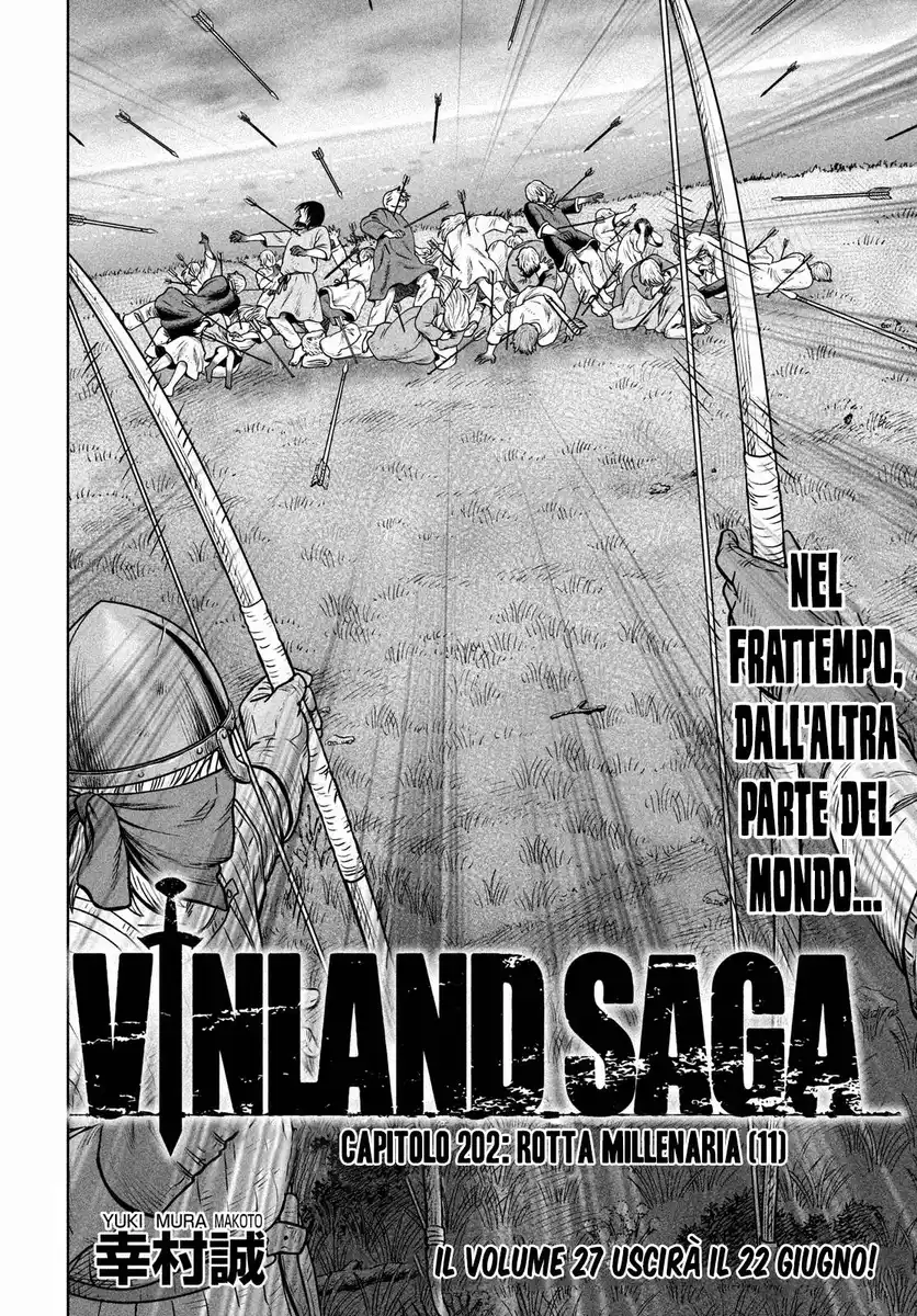 Vinland Saga Capitolo 202 page 3