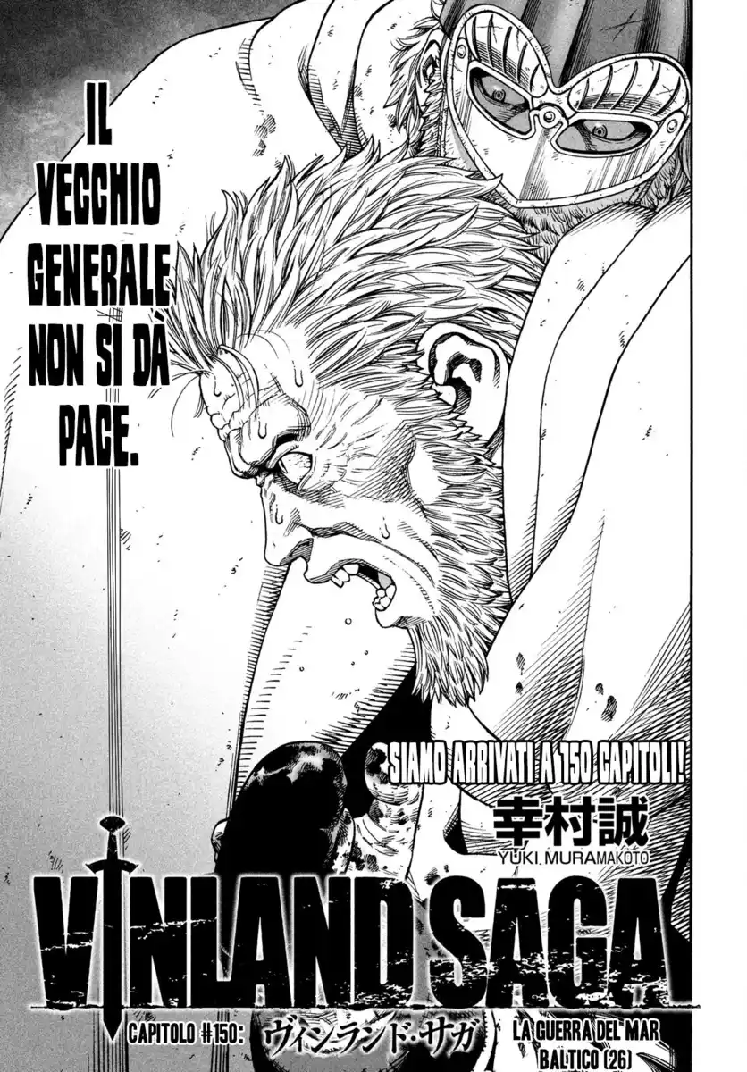 Vinland Saga Capitolo 150 page 2