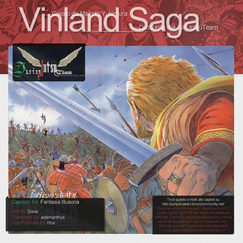 Vinland Saga Capitolo 84 page 1