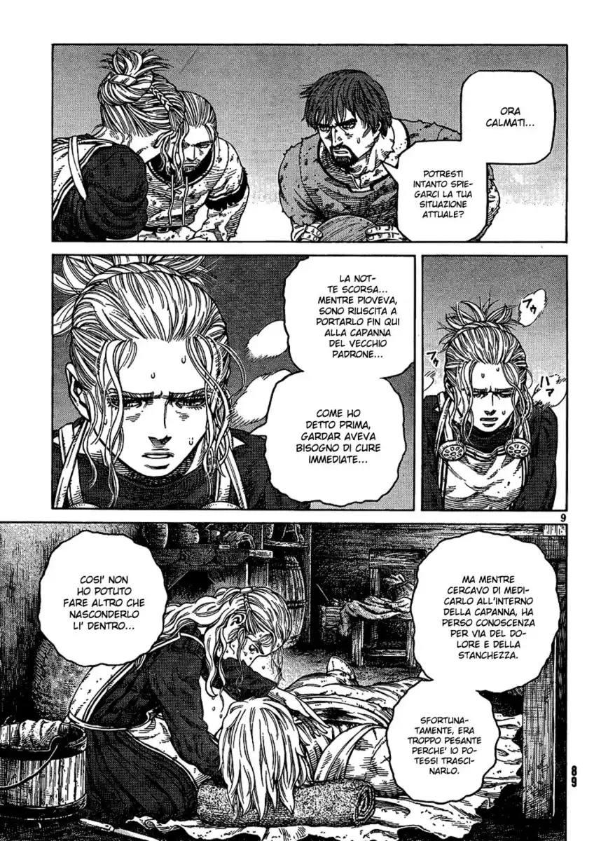 Vinland Saga Capitolo 84 page 10