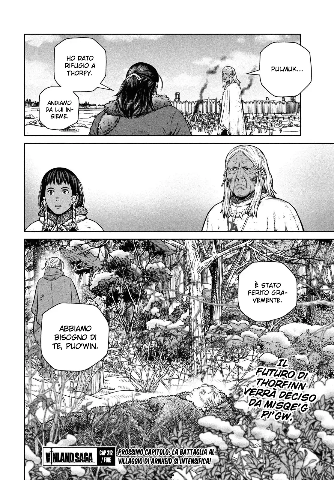 Vinland Saga Capitolo 212 page 25