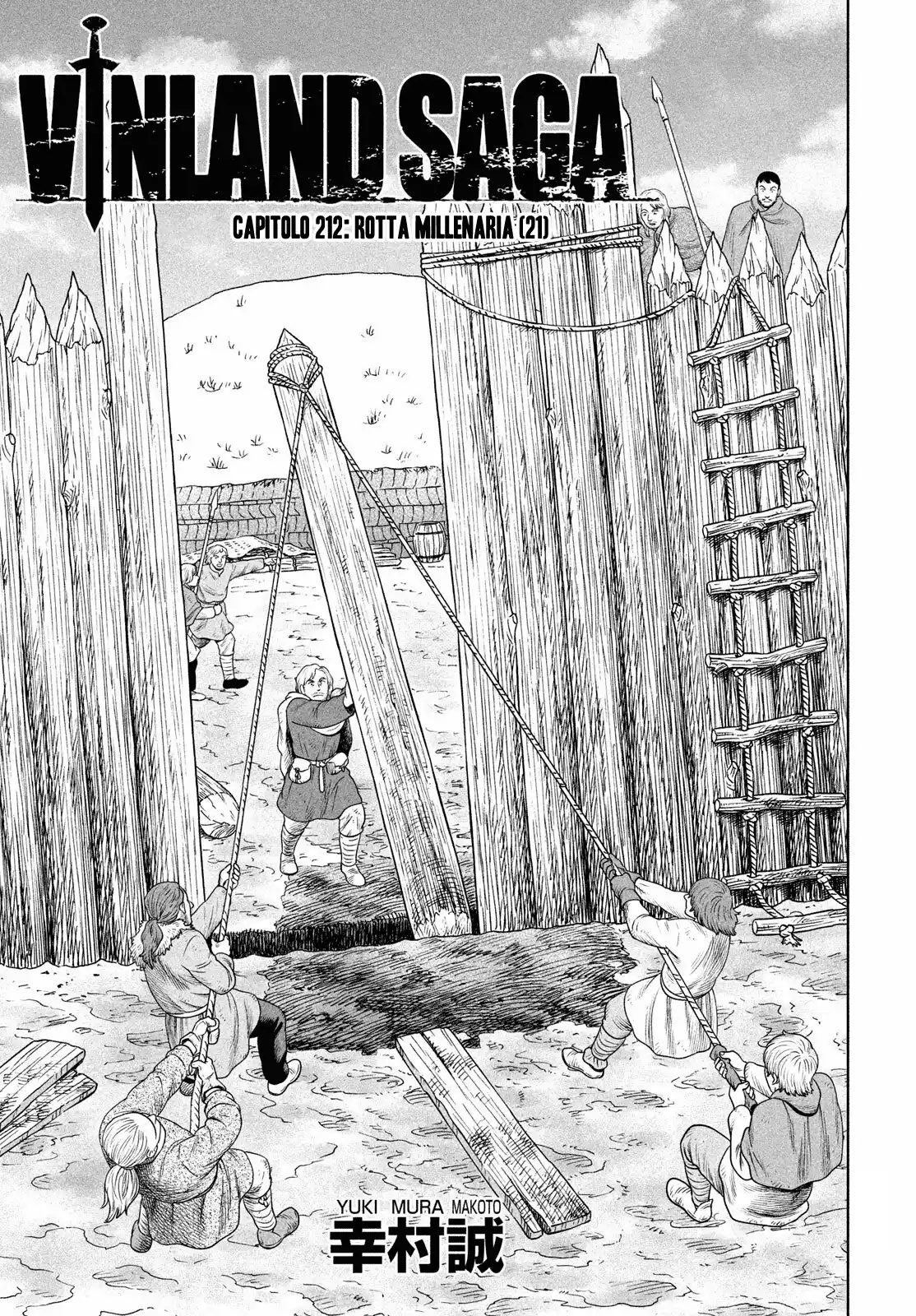 Vinland Saga Capitolo 212 page 4