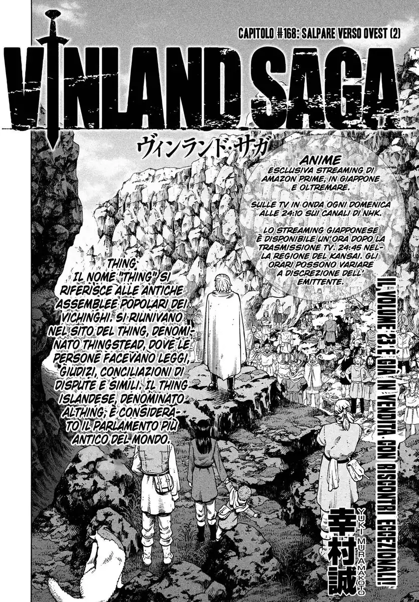 Vinland Saga Capitolo 168 page 3