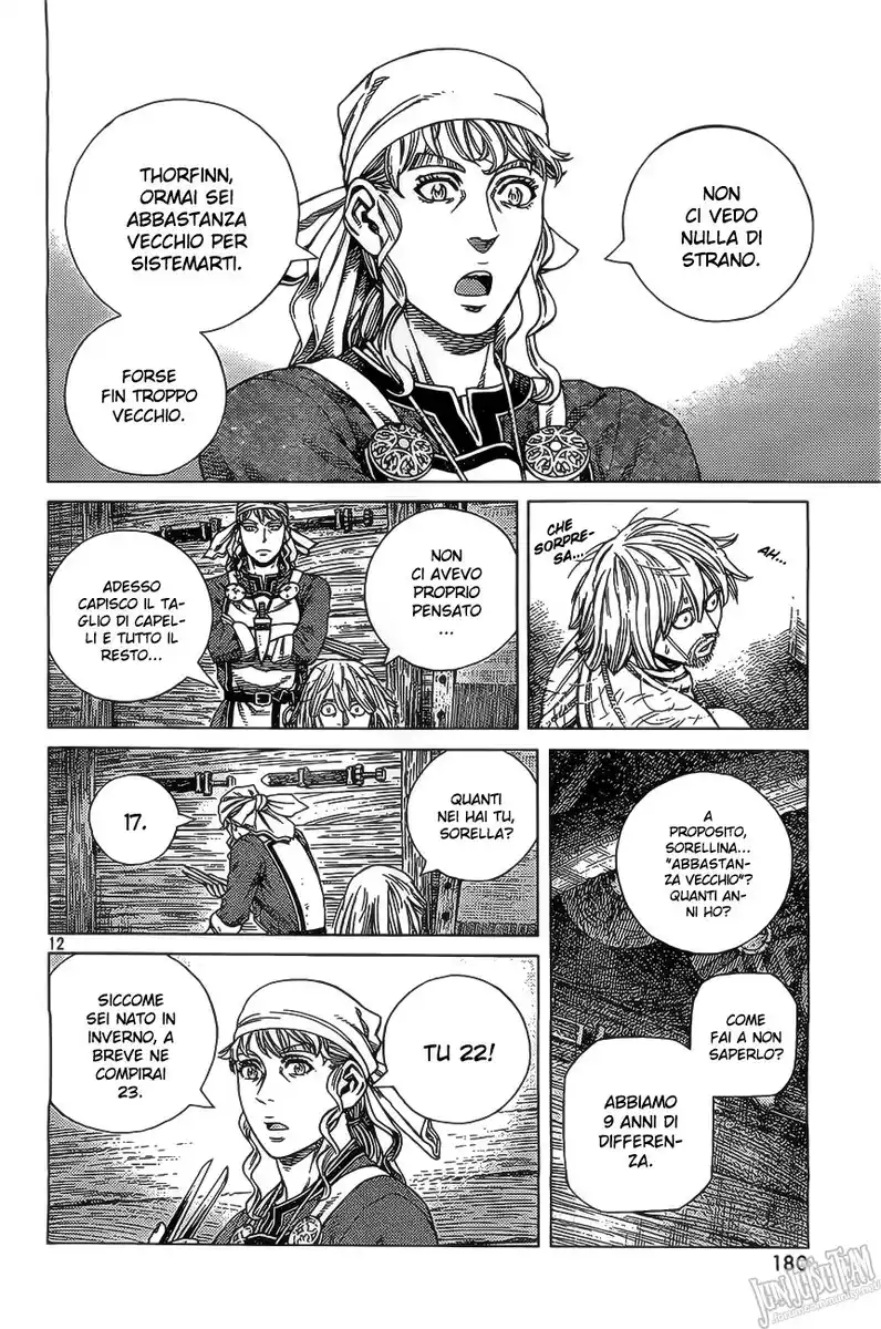 Vinland Saga Capitolo 101 page 13