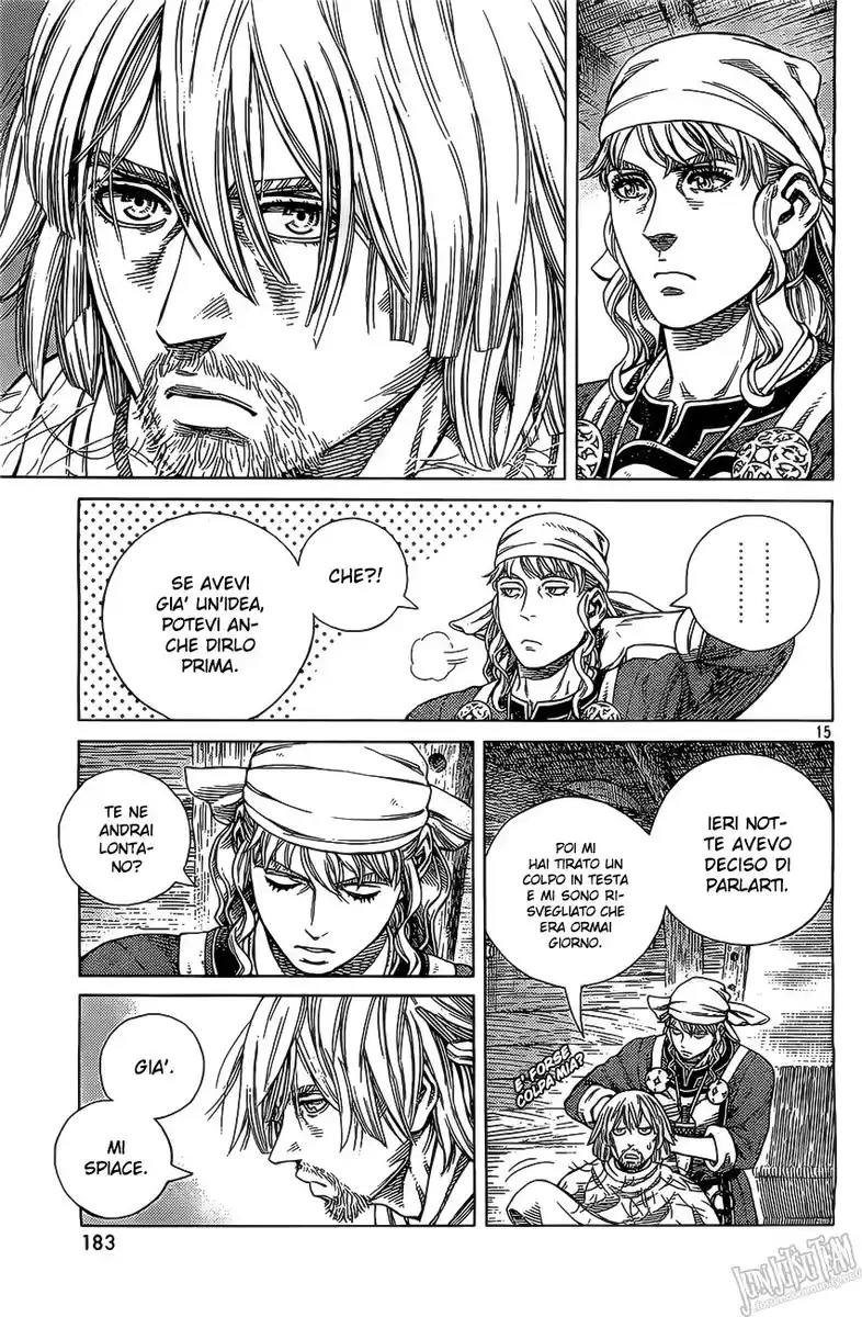 Vinland Saga Capitolo 101 page 17