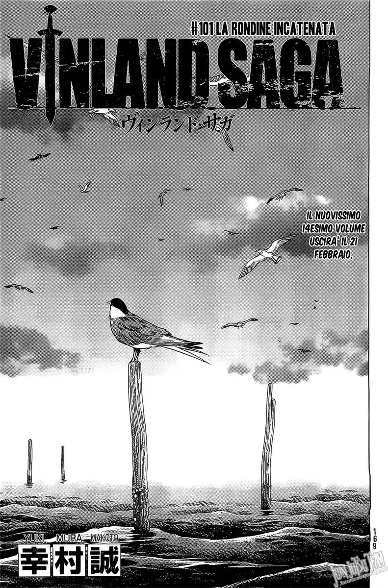 Vinland Saga Capitolo 101 page 2