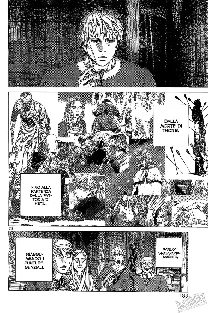 Vinland Saga Capitolo 101 page 22