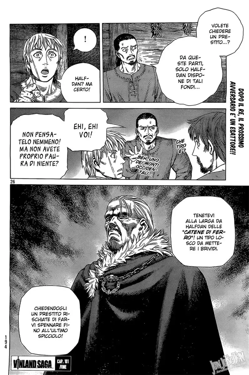 Vinland Saga Capitolo 101 page 28