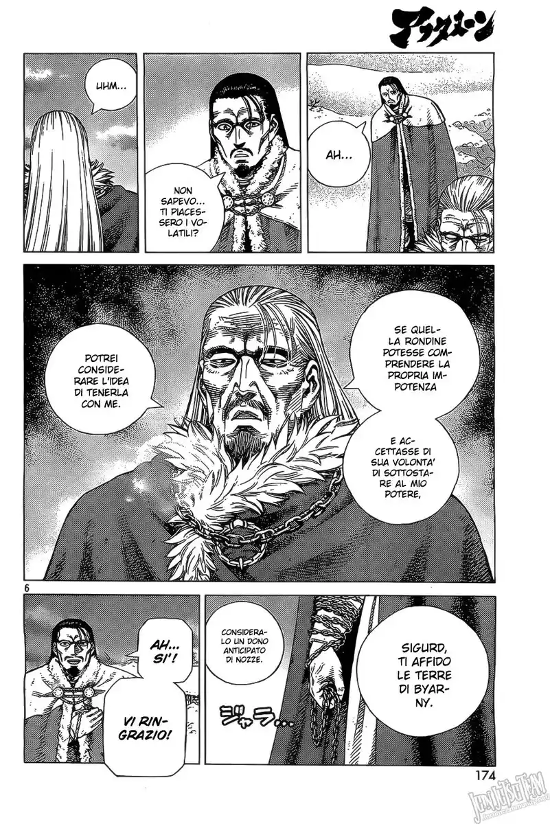 Vinland Saga Capitolo 101 page 7