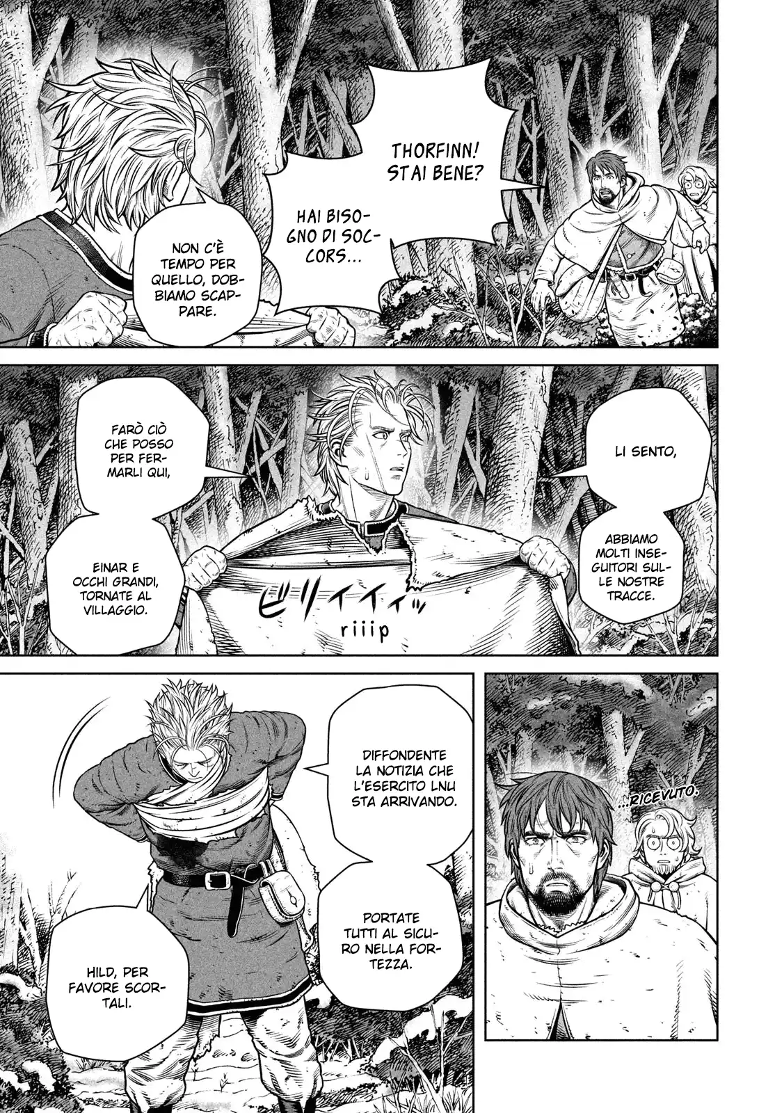 Vinland Saga Capitolo 207 page 10