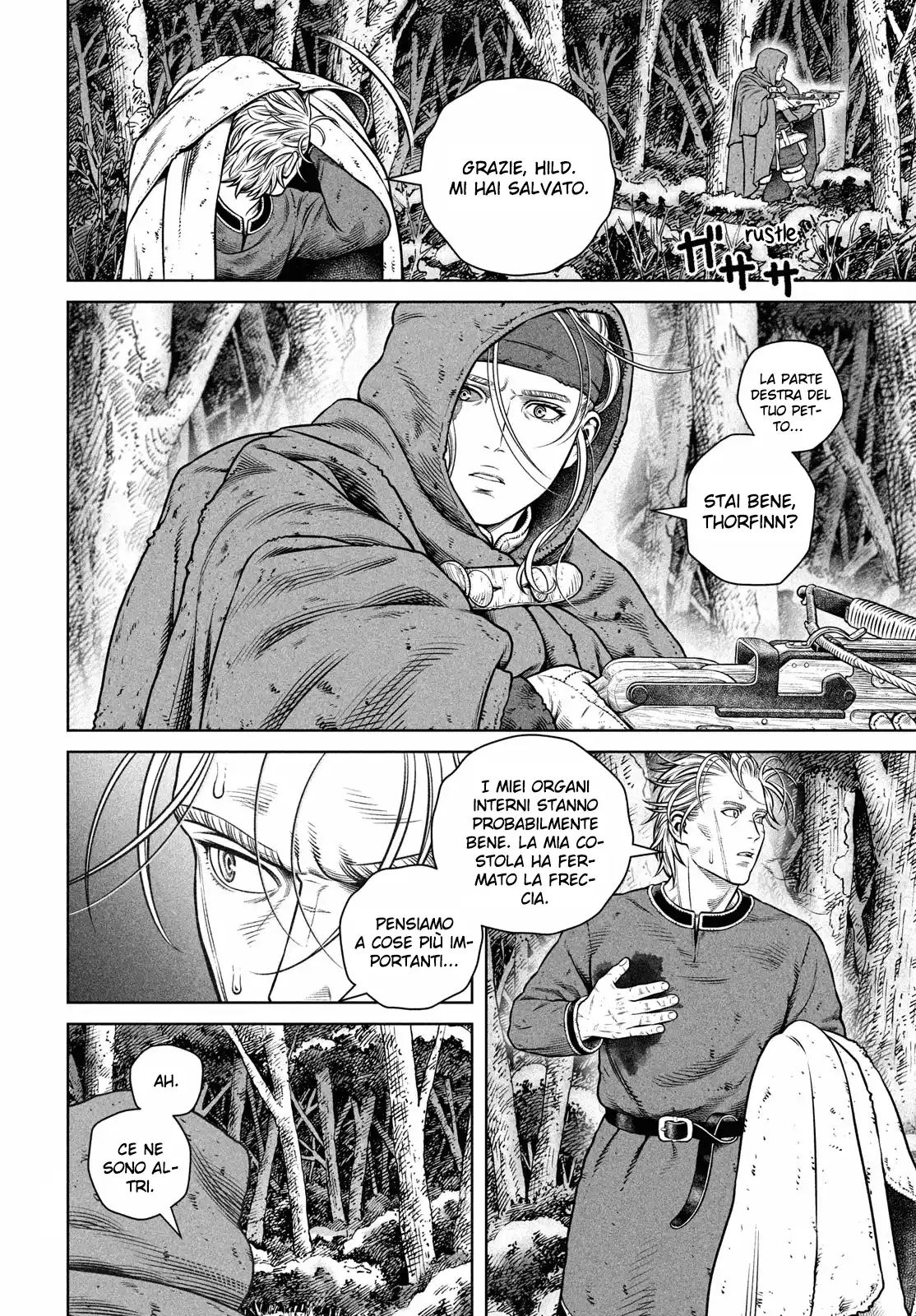 Vinland Saga Capitolo 207 page 9