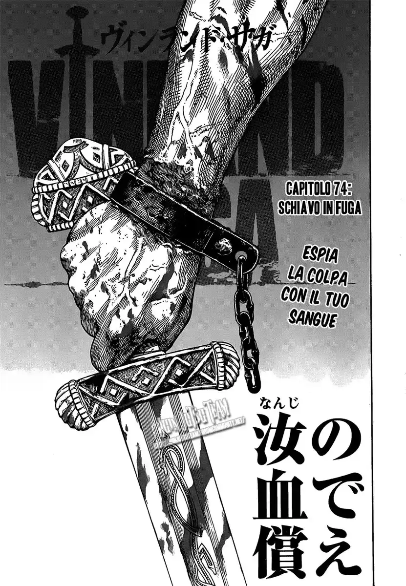 Vinland Saga Capitolo 74 page 2