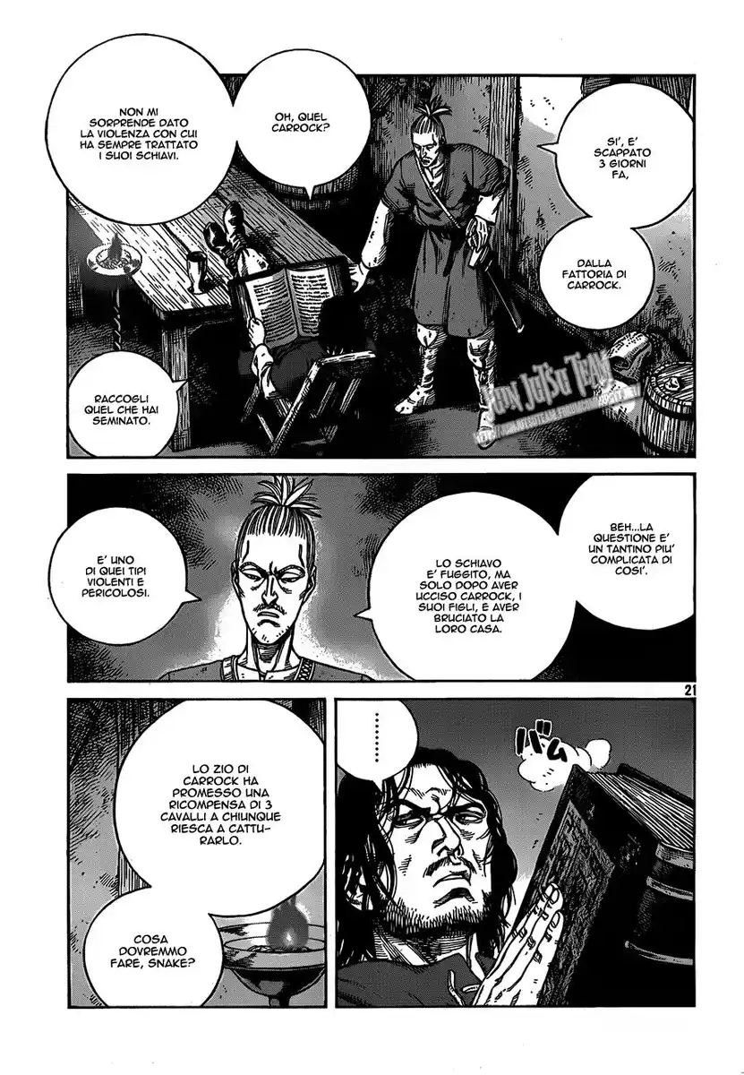 Vinland Saga Capitolo 74 page 22