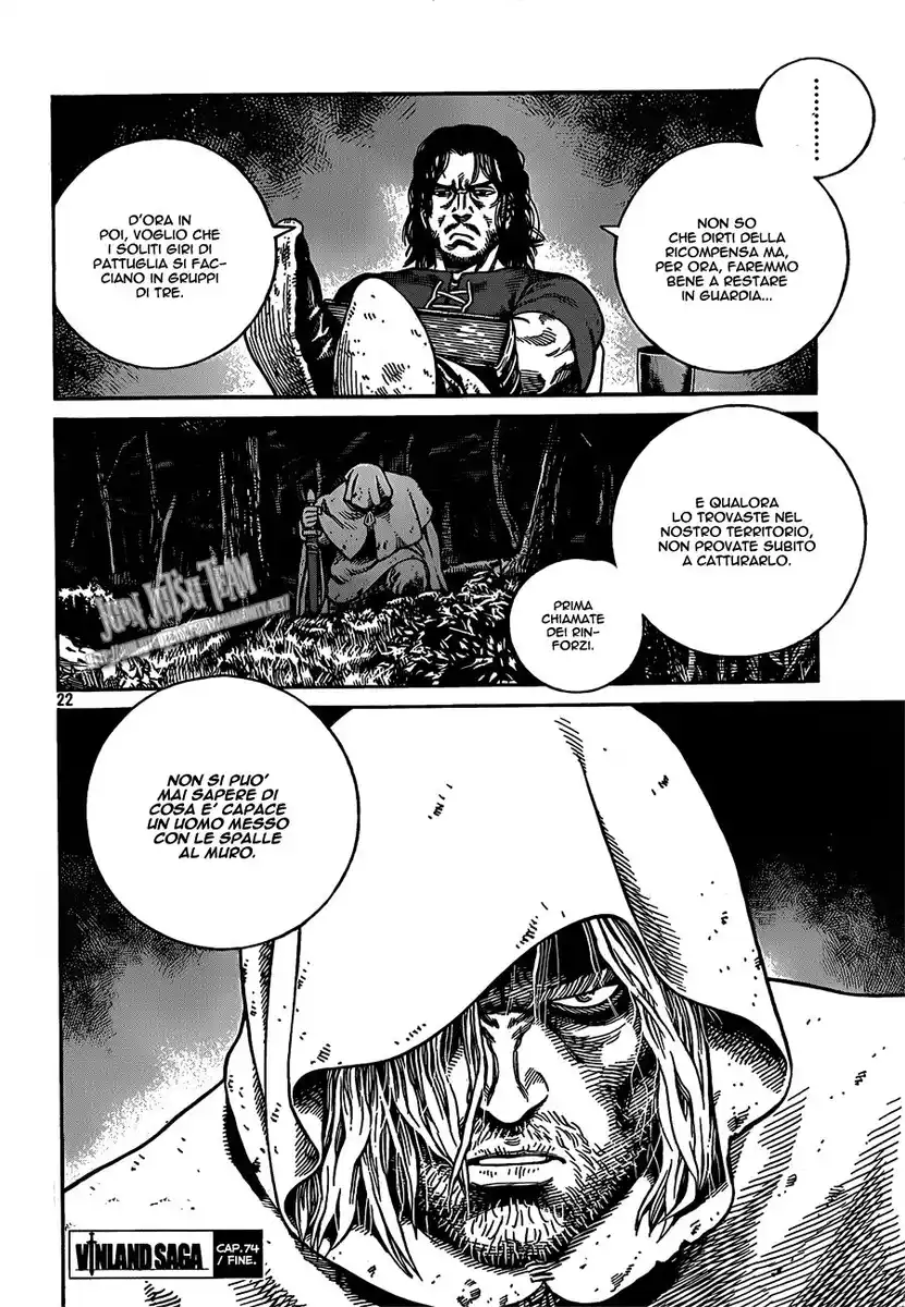 Vinland Saga Capitolo 74 page 23