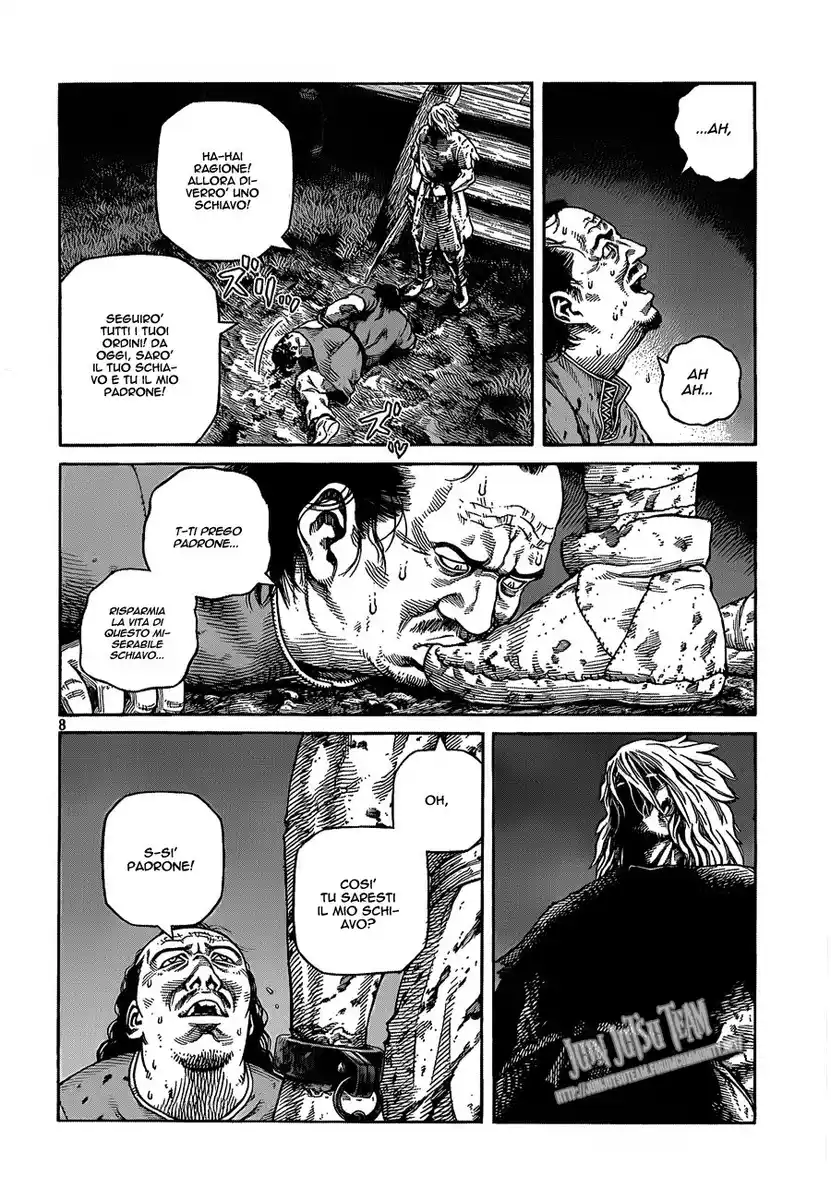 Vinland Saga Capitolo 74 page 9