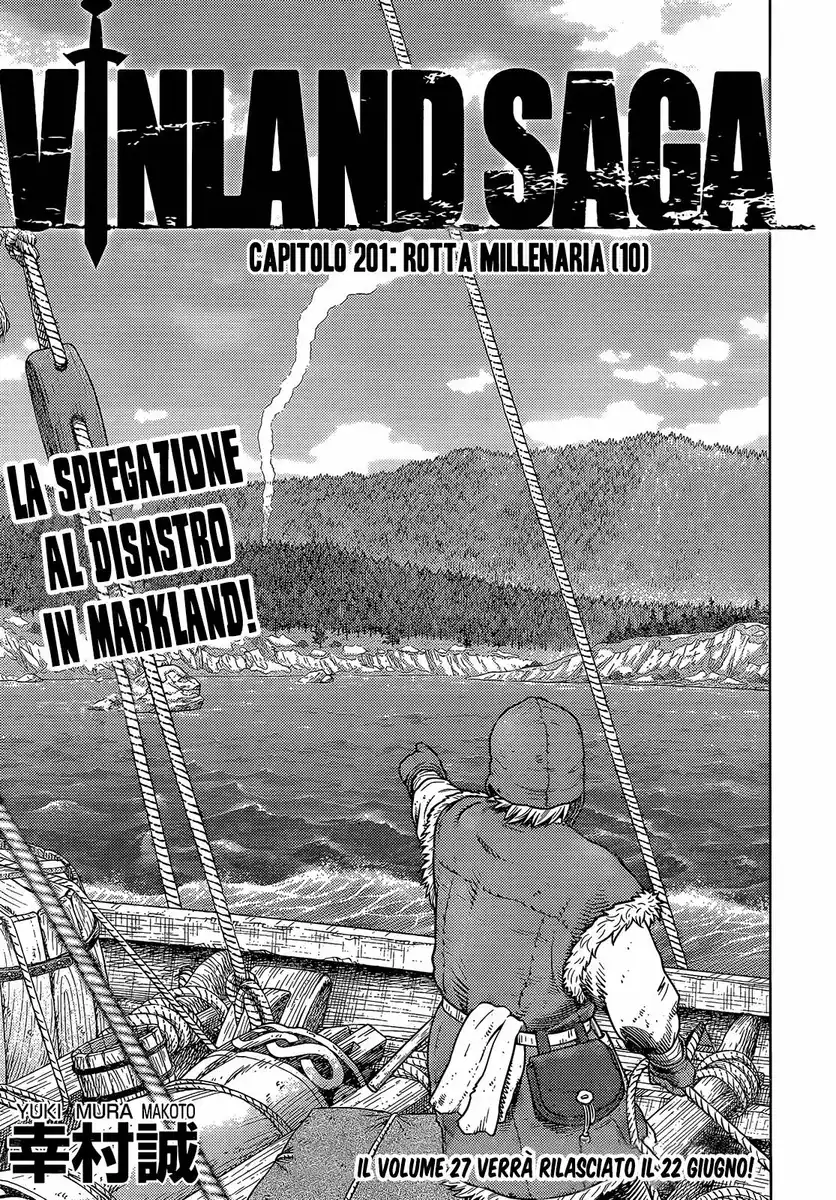 Vinland Saga Capitolo 201 page 2