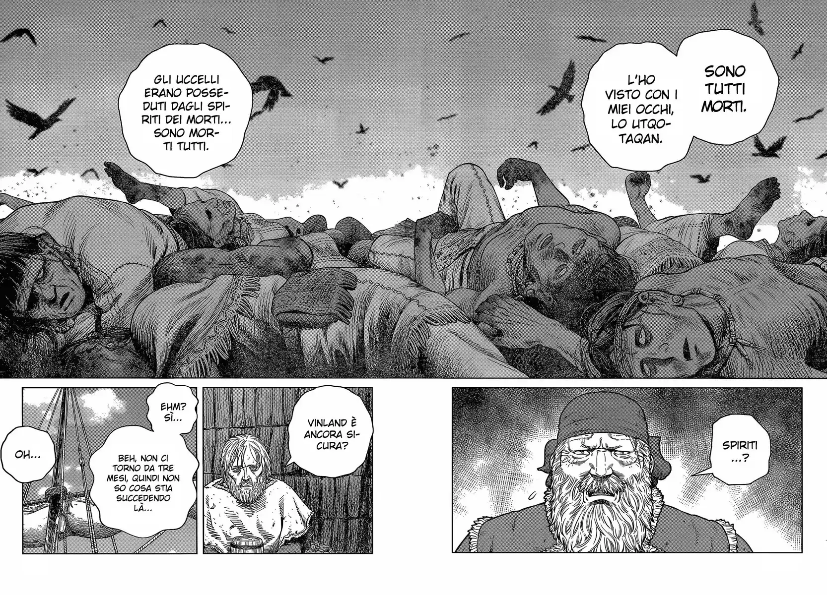 Vinland Saga Capitolo 201 page 7