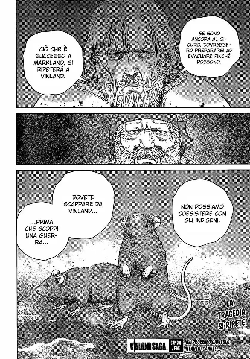 Vinland Saga Capitolo 201 page 8