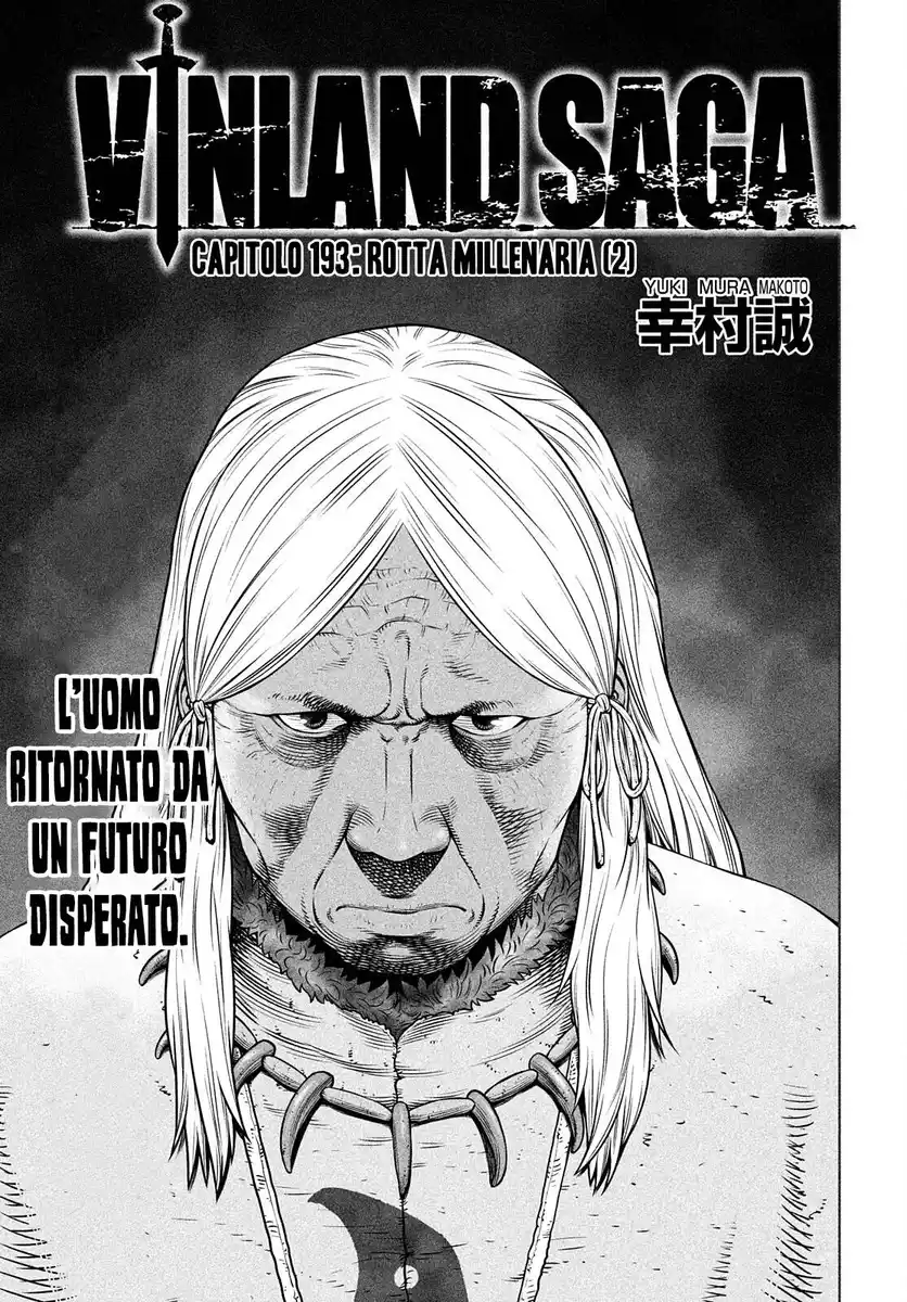 Vinland Saga Capitolo 193 page 2