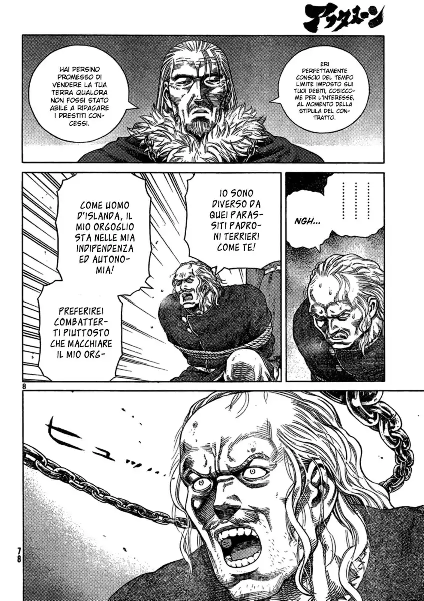 Vinland Saga Capitolo 104 page 9