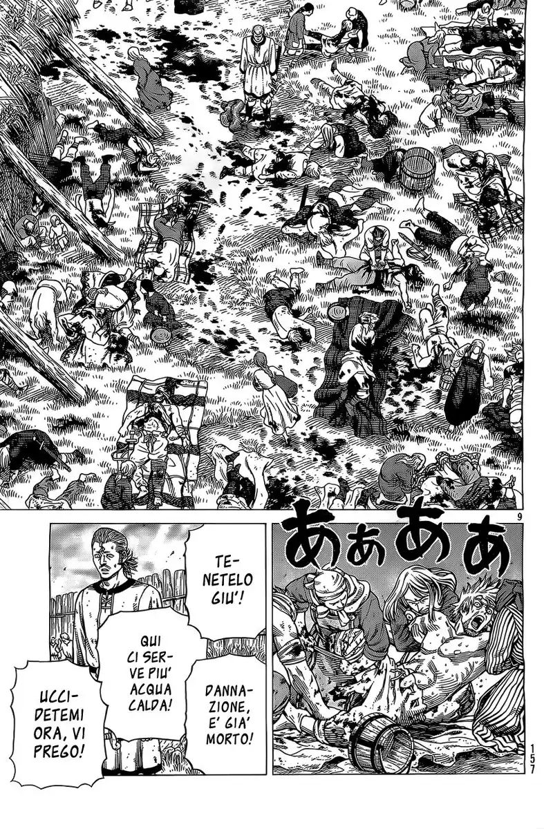 Vinland Saga Capitolo 94 page 10