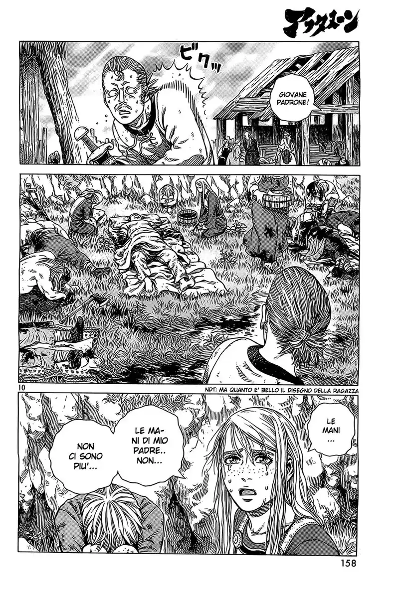 Vinland Saga Capitolo 94 page 11