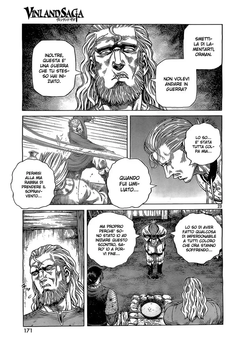 Vinland Saga Capitolo 94 page 25