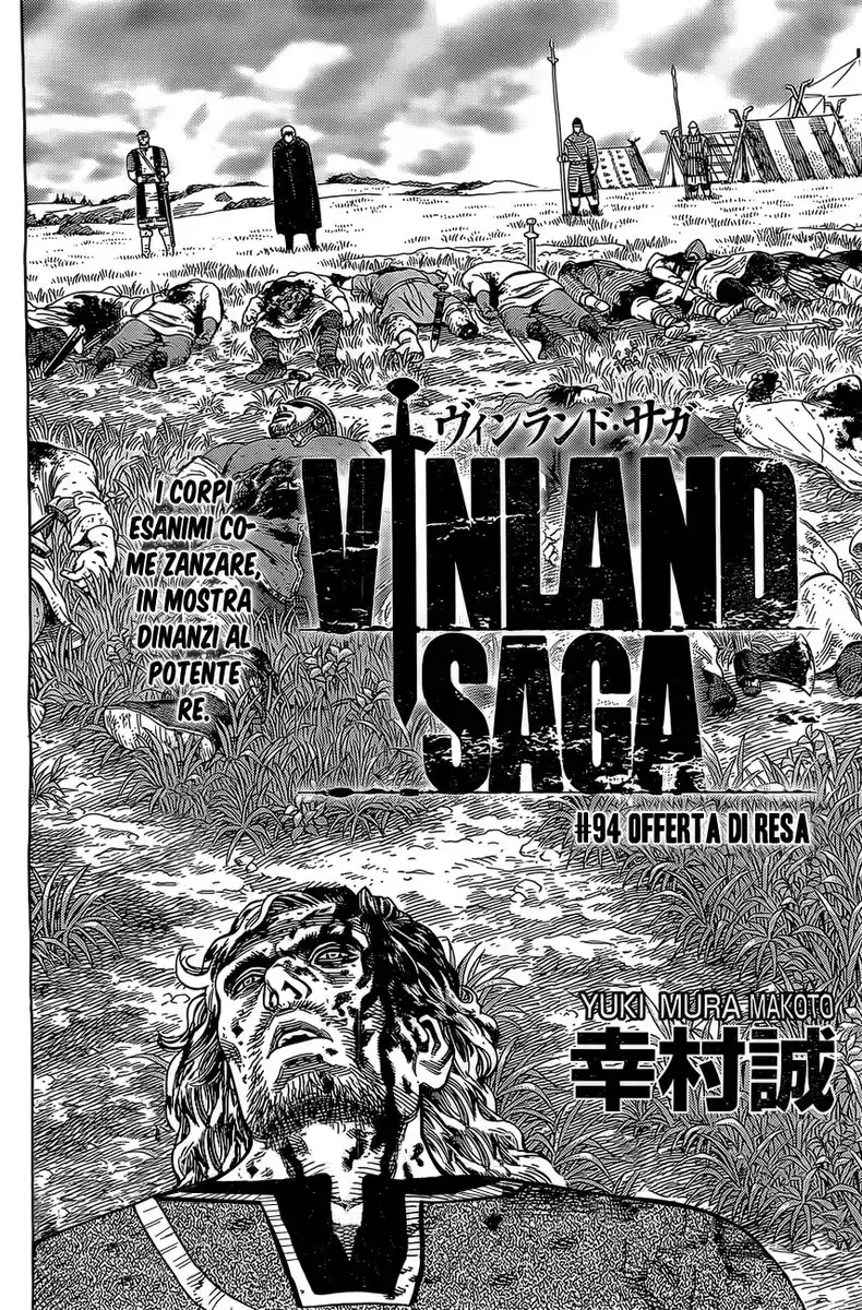 Vinland Saga Capitolo 94 page 3