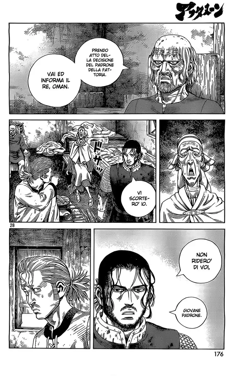 Vinland Saga Capitolo 94 page 30