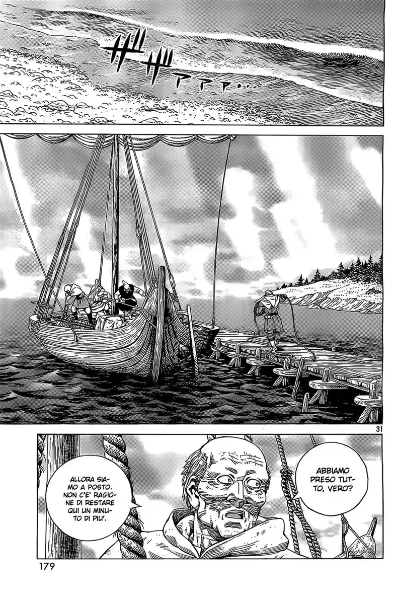 Vinland Saga Capitolo 94 page 33