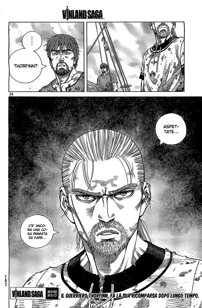 Vinland Saga Capitolo 94 page 36