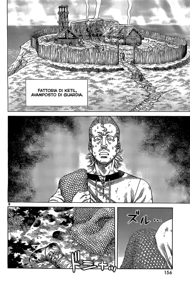 Vinland Saga Capitolo 94 page 9